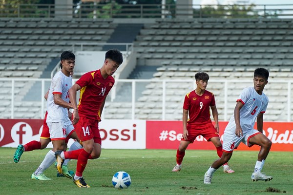 HLV U19 Việt Nam: Các cầu thủ cần rút kinh nghiệm phòng ngự - Anh 1