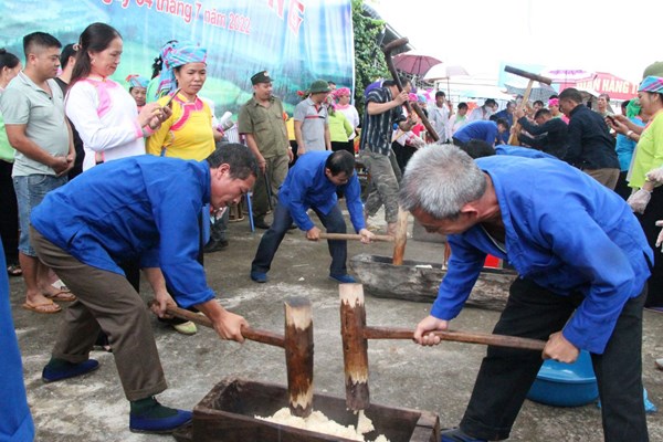 Độc đáo Lễ hội Háu Đoong của người Giáy Nậm Loỏng, Lai Châu - Anh 3