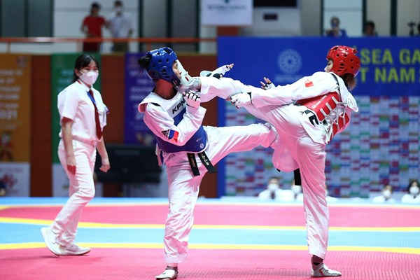 1.000 HLV, VĐV tham gia tranh tài tại Giải Taekwondo các lứa tuổi trẻ cúp CJ - Anh 2