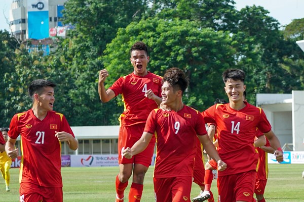 U19 Việt Nam thi đấu Giải Đông Nam Á: Nối dài những ngày vui! - Anh 1