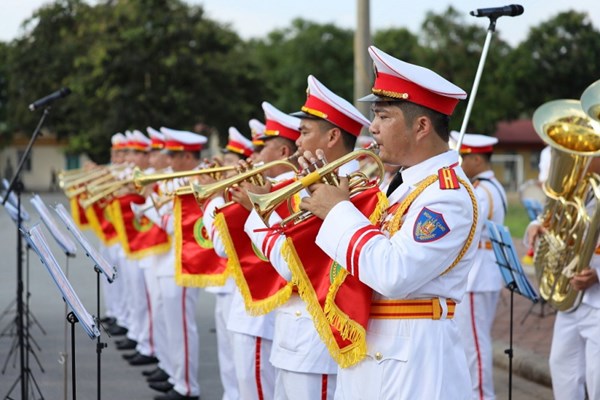 Nhạc hội Cảnh sát các nước ASEAN+ 2022: Âm nhạc góp phần tăng cường giao lưu, hợp tác - Anh 1
