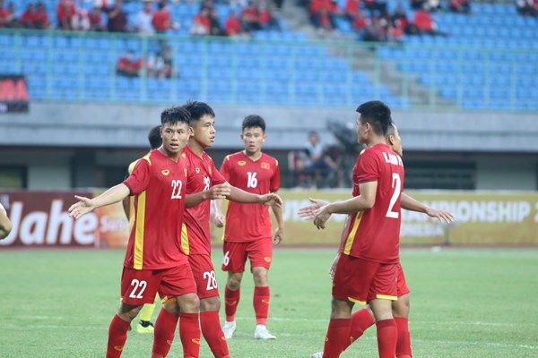 U19 Việt Nam thắng đậm U19 Brunei tại giải Đông Nam Á - Anh 1