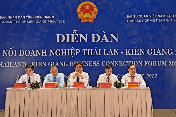 Kết nối doanh nghiệp Thái Lan và Kiên Giang - Anh 1