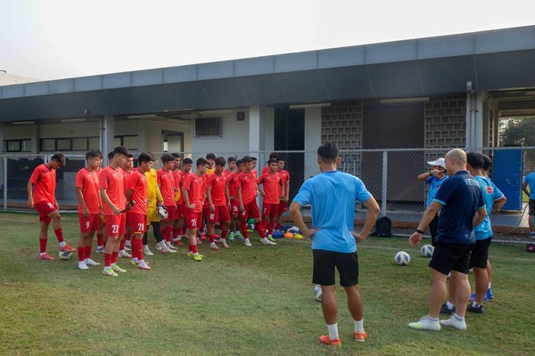 U19 Việt Nam hướng đến trận thắng trước U19 Myanmar - Anh 1