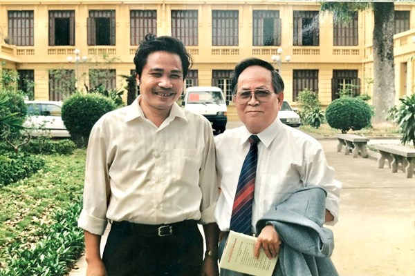 Nhớ nhà báo Nguyễn Trung Đông, tác giả “Dòng suối trắng” - Anh 2