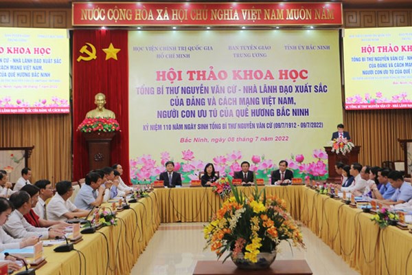 Tổng Bí thư Nguyễn Văn Cừ: Nhà lãnh đạo xuất sắc của Đảng và cách mạng Việt Nam - Anh 2