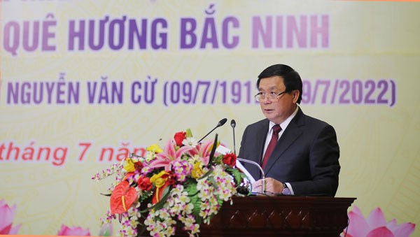 Tổng Bí thư Nguyễn Văn Cừ: Nhà lãnh đạo xuất sắc của Đảng và cách mạng Việt Nam - Anh 1