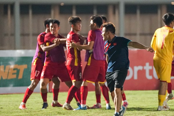 U19 Việt Nam vào bán kết giải Đông Nam Á - Anh 2