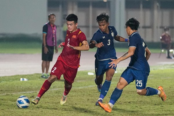 U19 Việt Nam vào bán kết giải Đông Nam Á - Anh 1