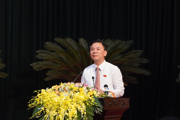 HĐND tỉnh Thanh Hóa xem xét, thông qua 52 Nghị quyết trong kỳ họp thứ 7 - Anh 1