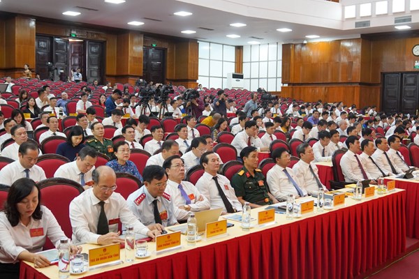HĐND tỉnh Thanh Hóa xem xét, thông qua 52 Nghị quyết trong kỳ họp thứ 7 - Anh 2