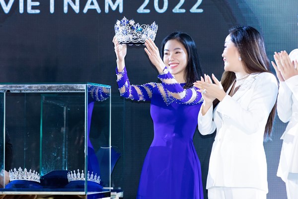 Công bố bộ vật phẩm Miss World Vietnam 2022 chủ đề “Sức sống Việt Nam” - Anh 1