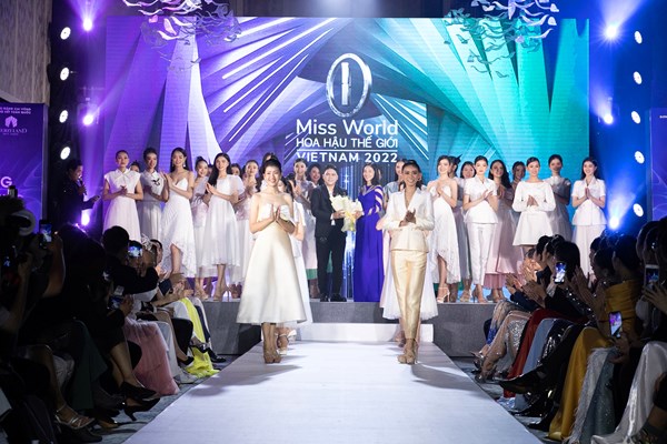 Công bố bộ vật phẩm Miss World Vietnam 2022 chủ đề “Sức sống Việt Nam” - Anh 3