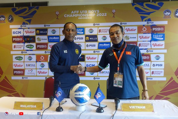 U19 Việt Nam sẵn sàng cho trận gặp Malaysia ở bán kết - Anh 1