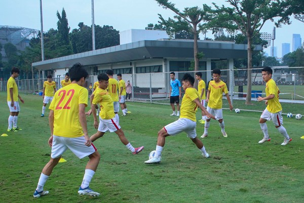 U19 Việt Nam sẵn sàng cho trận gặp Malaysia ở bán kết - Anh 2