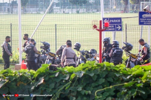 1.300 nhân viên an ninh bảo vệ trận đấu giữa U19 Việt Nam và U19 Malaysia - Anh 1