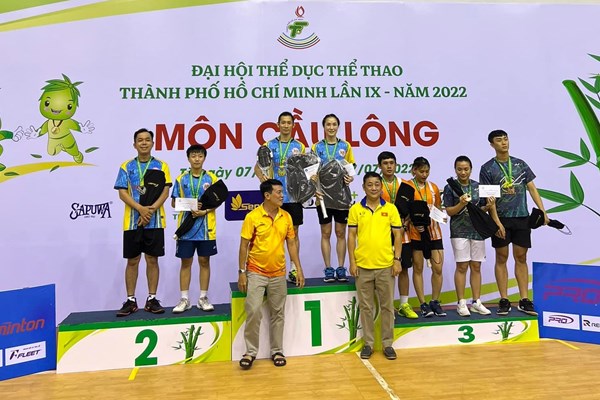 Tiến Minh giành 3 HCV tại Đại hội TDTT TP.HCM 2022 - Anh 2