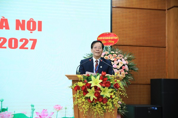 Ông Trương Minh Tiến được bầu làm Chủ tịch Hiệp hội UNESCO Hà Nội - Anh 2