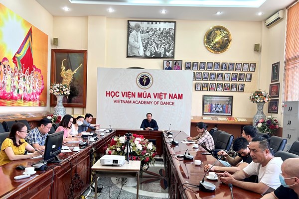 Học viện Múa Việt Nam sẵn sàng cho kỳ tuyển sinh khoá đầu tiên hệ đại học - Anh 1