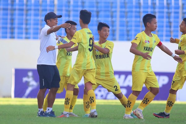 U13 Sông Lam Nghệ An vô địch giải Thiếu niên U13 toàn quốc 2022 - Anh 1