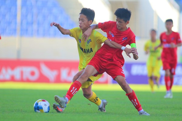 U13 Sông Lam Nghệ An vô địch giải Thiếu niên U13 toàn quốc 2022 - Anh 2