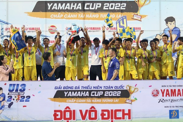 U13 Sông Lam Nghệ An vô địch giải Thiếu niên U13 toàn quốc 2022 - Anh 3