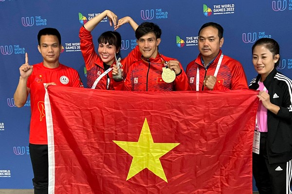 Nguyễn Trần Duy Nhất đoạt HCV Muay tại World Games 2022 - Anh 2