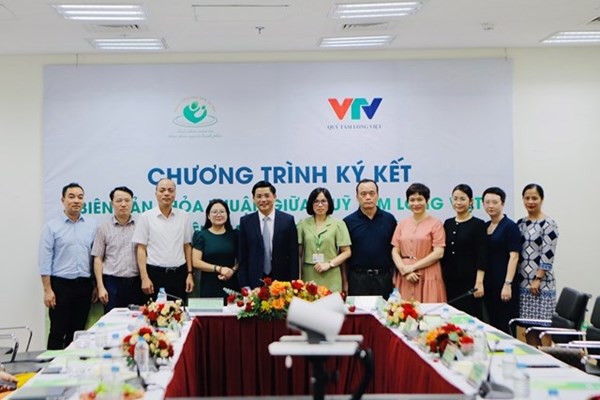 Bệnh viện Phụ sản Hà Nội đồng hành cùng Quỹ Tấm lòng Việt - Anh 1