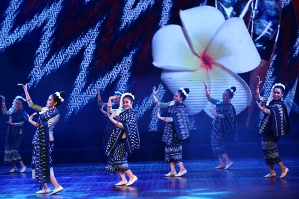 Nồng thắm giai điệu Lào - Việt giữa Thủ đô Hà Nội - Anh 12
