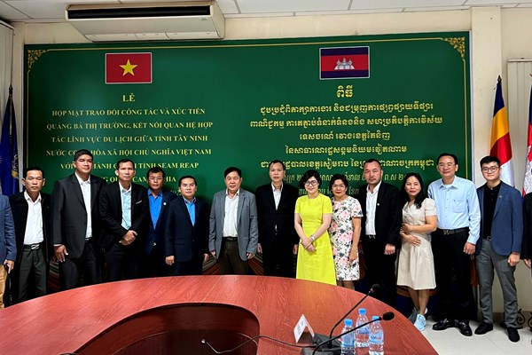 Kết nối các điểm đến Việt Nam và Campuchia - Anh 1