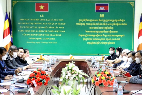 Kết nối các điểm đến Việt Nam và Campuchia - Anh 2
