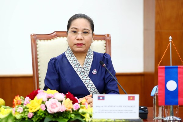 Việt Nam – Lào: Tăng cường các hoạt động hợp tác về VHTTDL - Anh 2
