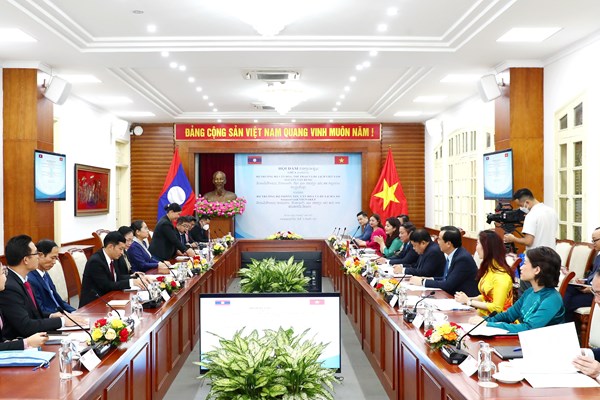 Việt Nam – Lào: Tăng cường các hoạt động hợp tác về VHTTDL - Anh 3