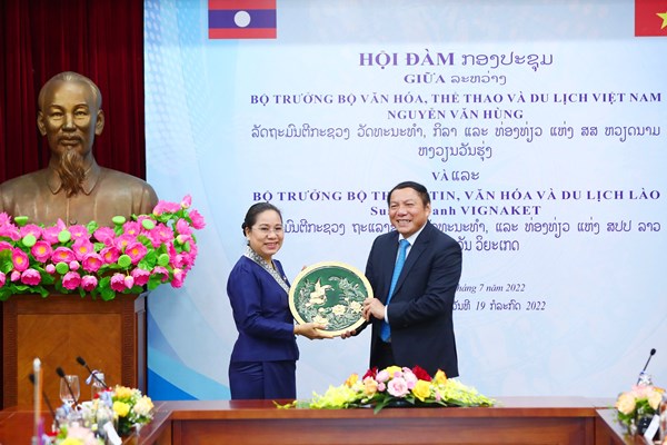 Việt Nam – Lào: Tăng cường các hoạt động hợp tác về VHTTDL - Anh 6