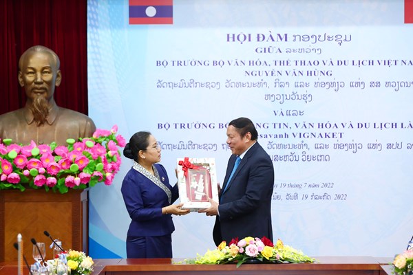 Việt Nam – Lào: Tăng cường các hoạt động hợp tác về VHTTDL - Anh 5