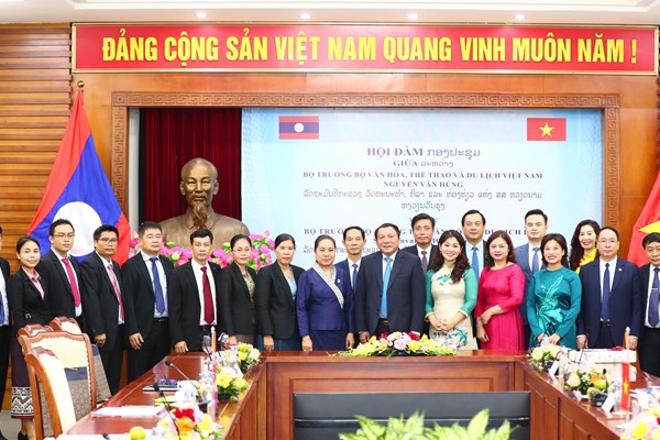 Việt Nam – Lào: Tăng cường các hoạt động hợp tác về VHTTDL - Anh 4