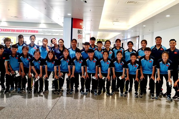 Đội tuyển nữ bắt đầu hành trình tại Giải U18 nữ vô địch Đông Nam Á - Anh 2
