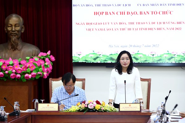 Tổ chức trọng thể, thiết thực, hiệu quả Ngày hội giao lưu VHTTDL vùng biên giới Việt Nam – Lào - Anh 1