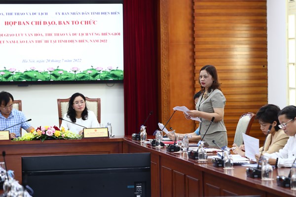 Tổ chức trọng thể, thiết thực, hiệu quả Ngày hội giao lưu VHTTDL vùng biên giới Việt Nam – Lào - Anh 3