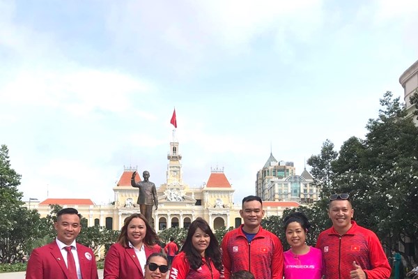 Đoàn thể thao người khuyết tật xuất quân tham dự ASEAN Para Games 2022 - Anh 3