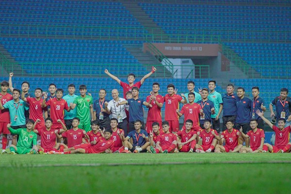 Gút danh sách đội tuyển U20 Việt Nam cho Vòng loại Cúp bóng đá U20 châu Á 2023 - Anh 1