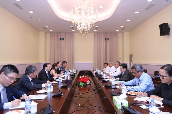 Phối hợp chặt chẽ để triển khai hiệu quả Dự án Công viên Hữu nghị Lào- Việt Nam - Anh 4