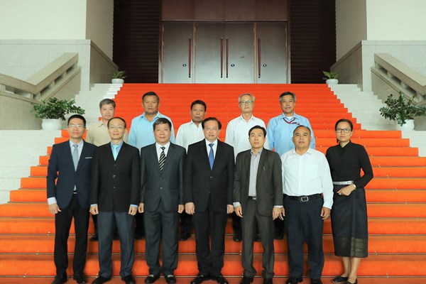 Phối hợp chặt chẽ để triển khai hiệu quả Dự án Công viên Hữu nghị Lào- Việt Nam - Anh 1
