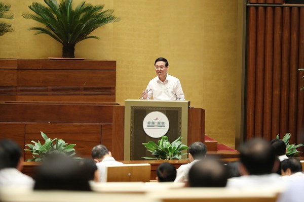 Trưởng Ban Tổ chức Trung ương Trương Thị Mai: “Người vào Đảng thì động cơ phải trong sáng” - Anh 3