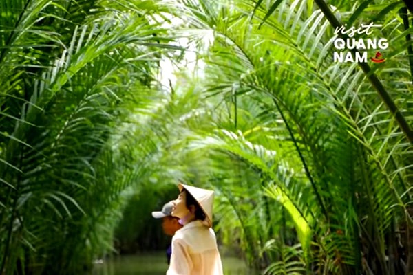 Visit Quảng Nam ra mắt video mới giới thiệu các điểm du lịch xanh - Anh 1