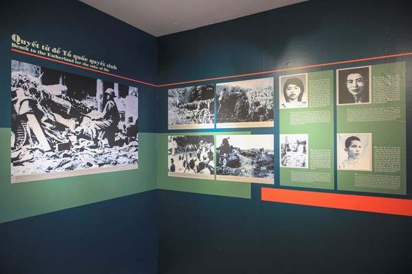 Hơn 300 hình ảnh, tài liệu, hiện vật của các liệt sĩ, thương binh tại triển lãm 