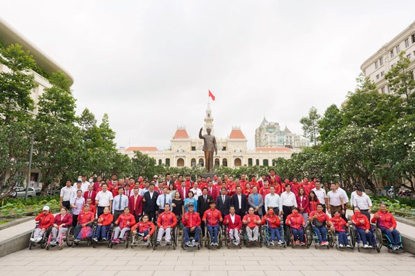 Thể thao người khuyết tật Việt Nam dự ASEAN Para Games: Nơi nghị lực phi thường sẽ tỏa sáng - Anh 1