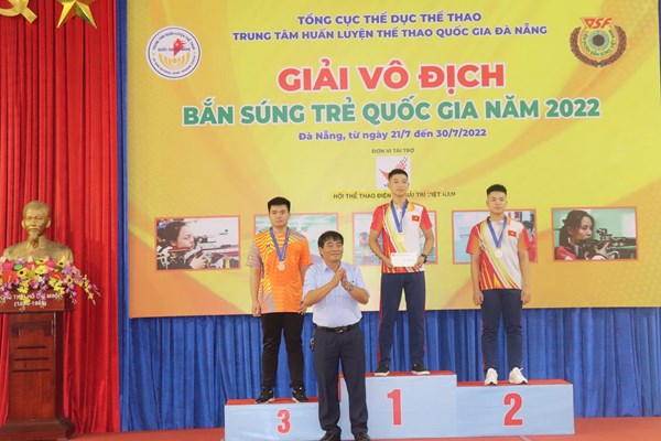 Đà Nẵng khai mạc Giải Vô địch Bắn súng trẻ quốc gia năm 2022 - Anh 2
