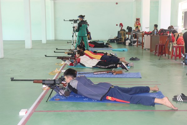 Đà Nẵng khai mạc Giải Vô địch Bắn súng trẻ quốc gia năm 2022 - Anh 5