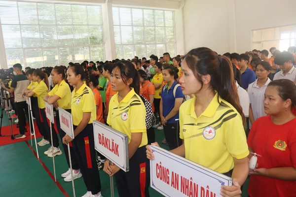 Đà Nẵng khai mạc Giải Vô địch Bắn súng trẻ quốc gia năm 2022 - Anh 1
